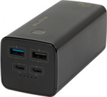 Blow v&auml;lisaku (Powerbank) 20000mAh 65W 2xUSB-C, 2xUSB