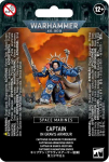 Warhammer 40,000 - Space Marines: Captain in Gravis Armour