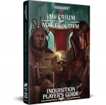 Warhammer 40k RPG: Imperium Maledictum Inquisition Player&rsquo;s Guide
