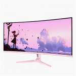 Arozzi | Nova | 34 " | VA | UWQHD | 21:9 | 165 Hz | 1 ms | 3440 x 1440 pixels | 350 cd/m&sup2; | HDMI ports quantity 2 | Pink