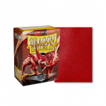 Dragon Shield Standard Sleeves - Matte Ruby (100 pcs.)