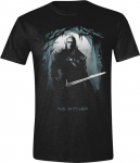 The Witcher: Geralt Of The Night T-s&auml;rk | Must | M Suurus