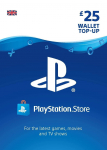 Playstation Network Card 25 GBP (Suurbritannia)