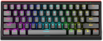 Marvo KG962 60% mehaaniline RGB klaviatuur (US, BLUE switch)