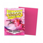 Dragon Shield Standard Sleeves - Matte Pink Diamond (100 pcs.)