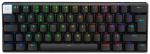 Logitech G Pro X 60 TKL Lightspeed traadita must mehaaniline klaviatuur | US, TACTILE SWITCHES