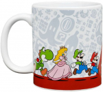 Super Mario keraamiline kruus (300 ml)