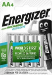 Energizer EXTREME Recharge AA-H06 2300 mAh laetavad patareid (4 tk)