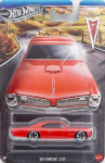 Hot Wheels Silver Series - '66 Pontiac GTO