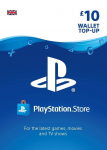 Playstation Network Card 10 GBP (Suurbritannia)