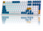 Royal Kludge RK98 Klein Blue traadita mehaaniline klaviatuur | 98%, Hot-swap, Blue switches, US