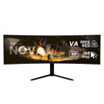 Arozzi Nova | 49 " | VA | 32:9 | 165 Hz | 4 ms | 5120 x 1440 pixels | 350 cd/m&sup2; | HDMI ports quantity 2 | Black