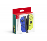 Nintendo Switch Joy-Con Pair Blue / Neon Yellow
