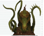 D&D Icons of The Realms: Spore of Moander figuurid (1 tk)