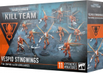 Warhammer 40,000 - Kill Team: Vespid Stingwings