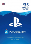 Playstation Network Card 35 GBP (Suurbritannia)
