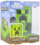 Minecraft Creeper Icon lamp