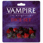 Vampire: The Masquerade Dice