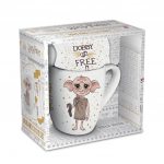 HARRY POTTER - Dobby - Mug 315ml and Female Socks