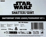 Star Wars: Shatterpoint Store League/Tournament Kit #1