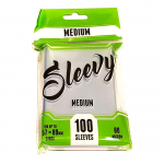 Sleevy MEDIUM &ndash; Clear (100 sleeves 57x89 mm)