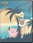 UP - 9-Pocket Portfolio Pok&eacute;mon - Lillie and Clefairy