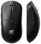 MCHOSE A5 Ultra V3 juhtmeta hiir | 2,4 GHz, BT | 500 mAh | Must