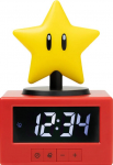 Super Mario Super Star Icon Alarm Clock lamp