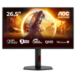 AOC | Q27G4SDR | 27 " | QD-OLED | QHD | 16:9 | 360 Hz | 0.03 ms | 2560 x 1440 pixels | 1000 cd/m&sup2; | HDMI ports quantity 2 | Blac