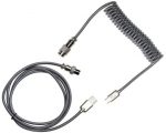 Royal Kludge Coiled Aviator kaablid (Grey)