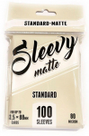 Sleevy STANDARD &ndash; Matte (100 sleeves 63,5x88 mm)