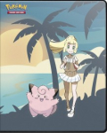 UP - 4-Pocket Portfolio Pok&eacute;mon - Lillie and Clefairy