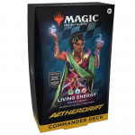 Magic: The Gathering - Aetherdrift Commander Deck - Living Energy