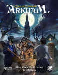 Call of Cthulhu - Arkham Book