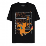 Pok&eacute;mon - Charizard Men's Short Sleeved T-shirt | M Size