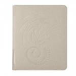 Dragon Shield Zipster Regular - Ashen White