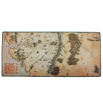 The Lord of the Rings - Desk Mat - Middle-earth Map | 80 x 35 x 0.3 cm