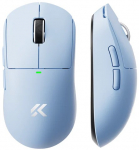 MCHOSE A5 Ultra V3 juhtmeta hiir | 2,4 GHz, BT | 500 mAh | Blue
