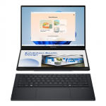 Asus Zenbook Duo UX8406CA-PZ009W | Basalt Gray | 14 " | OLED | Touchscreen | 3K | 2880 x 1800 pixels | Glossy | Intel Core Ultra