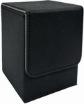 Ultimate Guard Leatherette Deck Box Case 100+ Black
