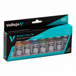 Vallejo - Model Color / 8 colors set - Wargames Basics 18 ml