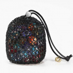 Chainmail Dice Bag - Black