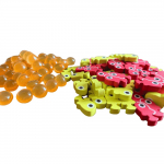 Finspan: Upgrade Pack (Wooden Tokens & Squishy Eggs)