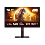 AOC | 27 in | IPS | Q27G4ZDR | 27 in |1440 at 240 Hz | 2xHDMI, DisplayPort