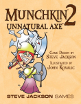 Munchkin 2: Unnatural Axe