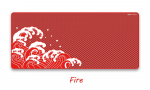 X-Raypad Aqua Control Plus hiirematt - Wave - Fire - 3XL| 1200x550x4mm