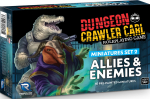 Dungeon Crawler Carl: RPG Miniatures Set II: Enemies & Allies