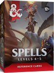 Dungeons & Dragons Reference Cards - Spells (Levels 4-5)