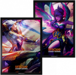 Riftbound: League of Legends TCG - Vendetta Kayle vs Morgana Art Sleeves (100 Sleeves)
