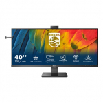 Philips | Business Monitor | 40B1U5601H/00 | 40 " | IPS | 21:9 | 100 Hz | 4 ms | 3440 x 1440 pixels | 300 cd/m&sup2; | Black